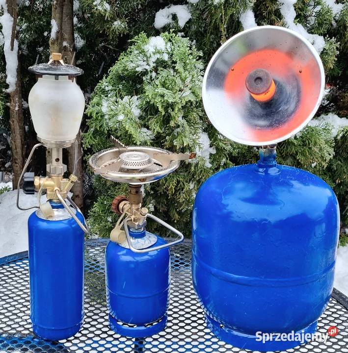 Zestaw turystyczny Butla Gazowa 035 Kuchenka Wałbrzych sprzedam