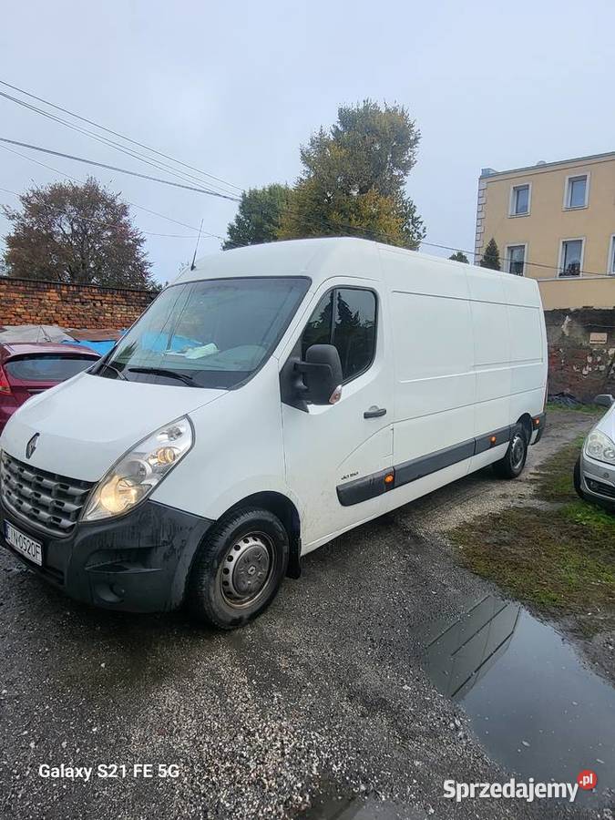 Renault master 369508km