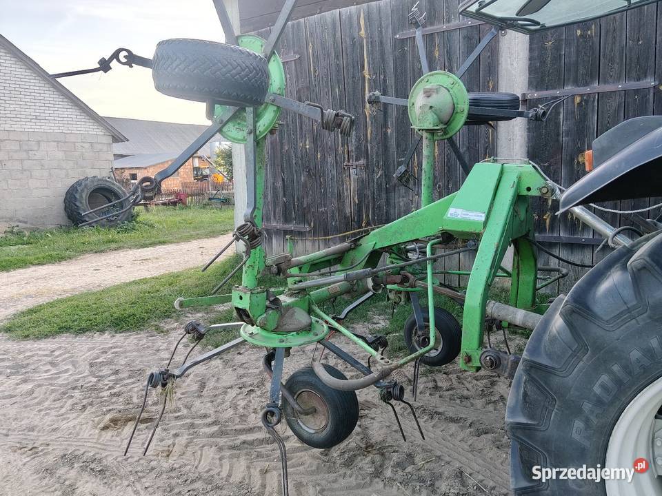 Przetrząsacz deutz fahr kh 252 podlaskie Wyszki