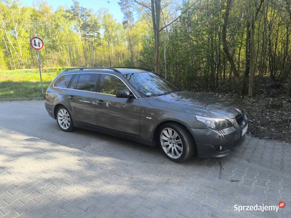 BMW E61 długie opłaty Zgierz