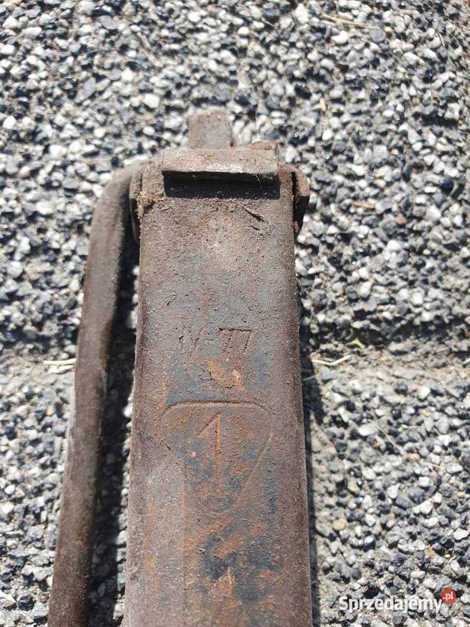 Lewarek podnośnik polonez fiat 125 nysa Żuk PRL mazowieckie Paprotnia