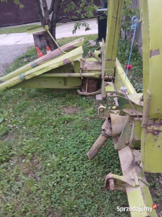 Sieczkarnia do kukurydzy Claas Jaguar 25 Luszowice