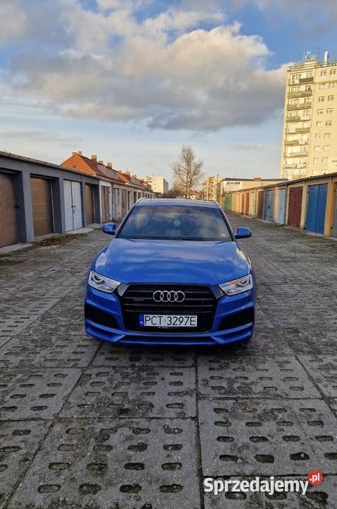 Audi Q3 8U S line Competition 20 TFSI 200 centralny zamek Czarnków