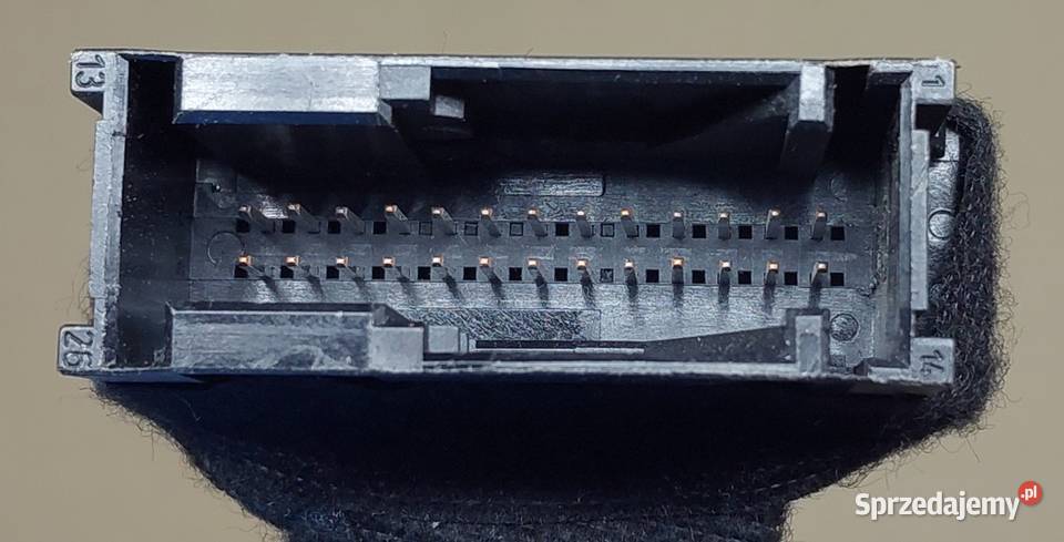 KOSTKA WTYCZKA ZŁĄCZE VW AUDI SEAT 7M3972726A osobowe Układ elektryczny Mielęcin