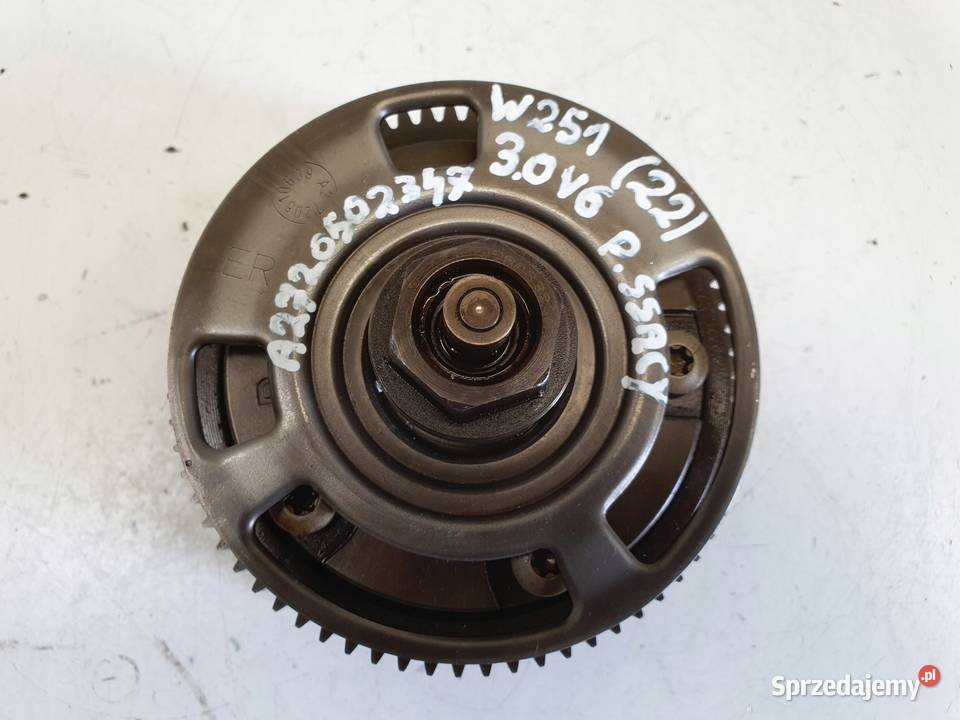 Mercedes W251 30 v6 KOŁO FAZ ROZRZĄDU Wariator lubelskie Chełm sprzedam