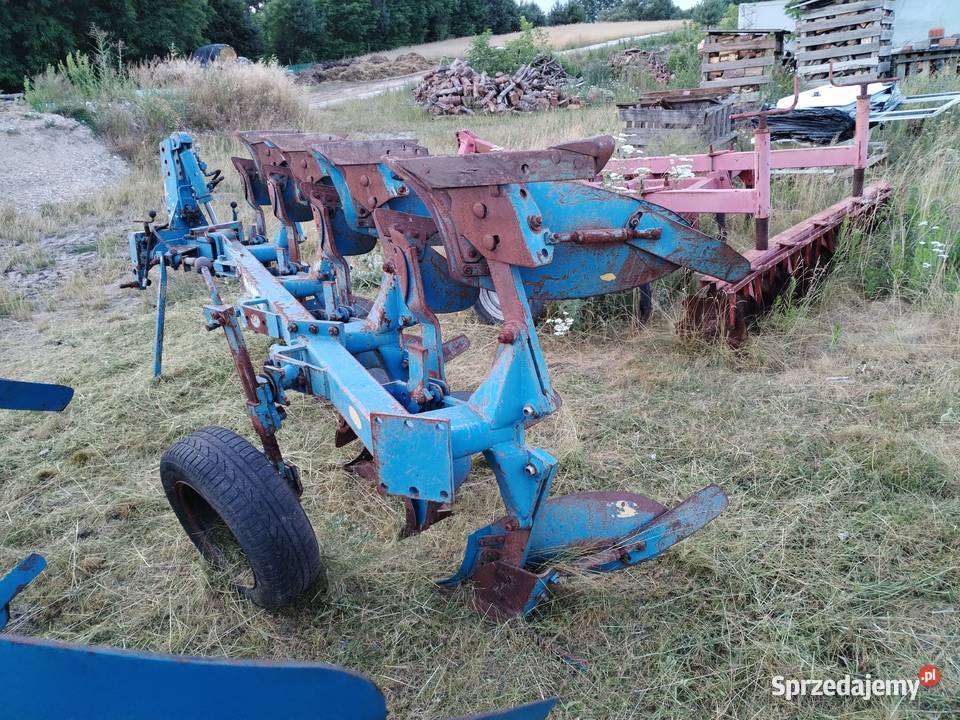 Pług 4skibowy obrotowy Rabewerk Pługi Przyłęk