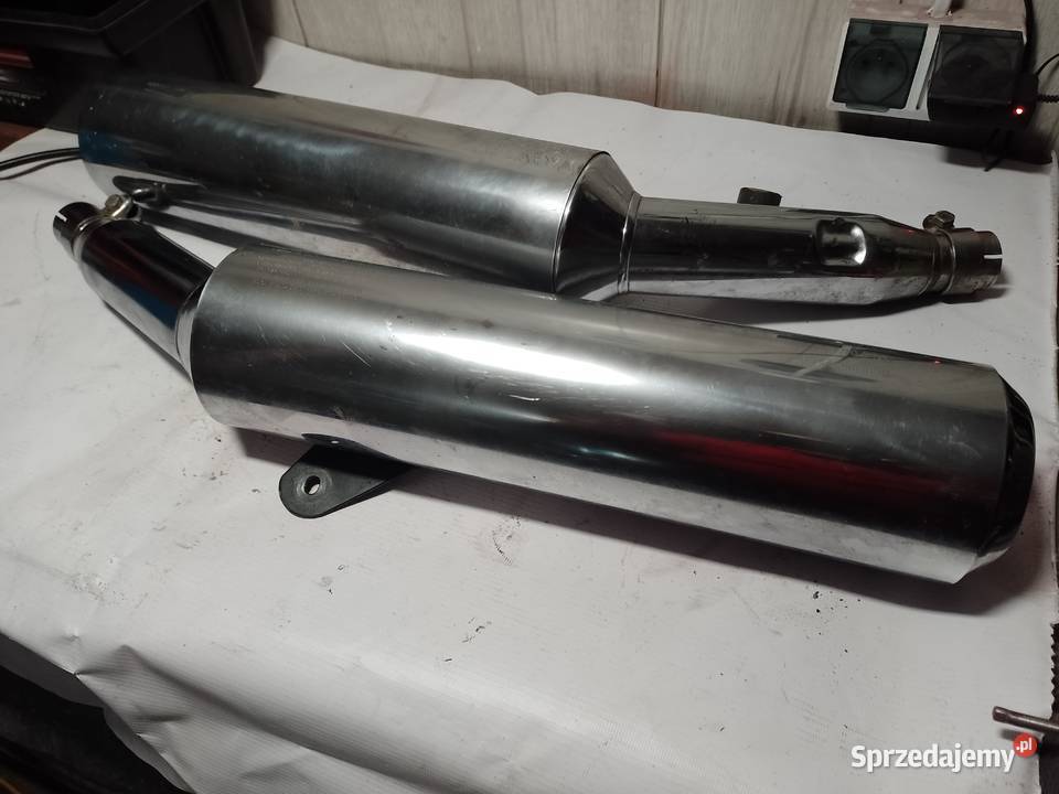 Triumph Trophy 9001200 tłumiki elwy prawy Żory