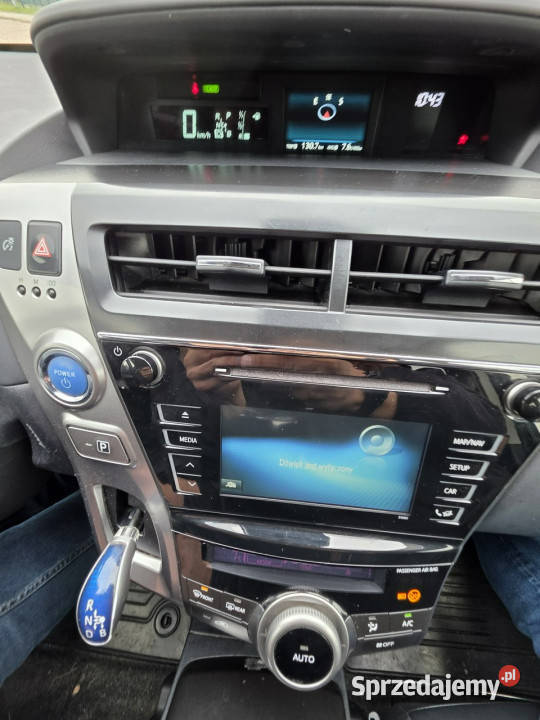 Toyota Prius 20r 18 HYBRID PRIUS PLUS 7os sms Białystok