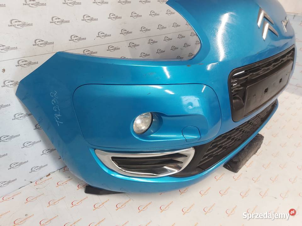 CITROEN C3 PICASSO 12r zderzak przód 9681800777 świętokrzyskie Kielce