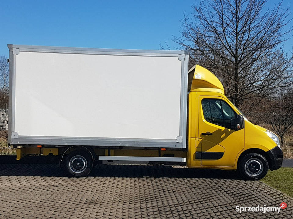 Renault Master KONTENER 8EP 421x223x222 KLIMA Samochody dostawcze Poręba