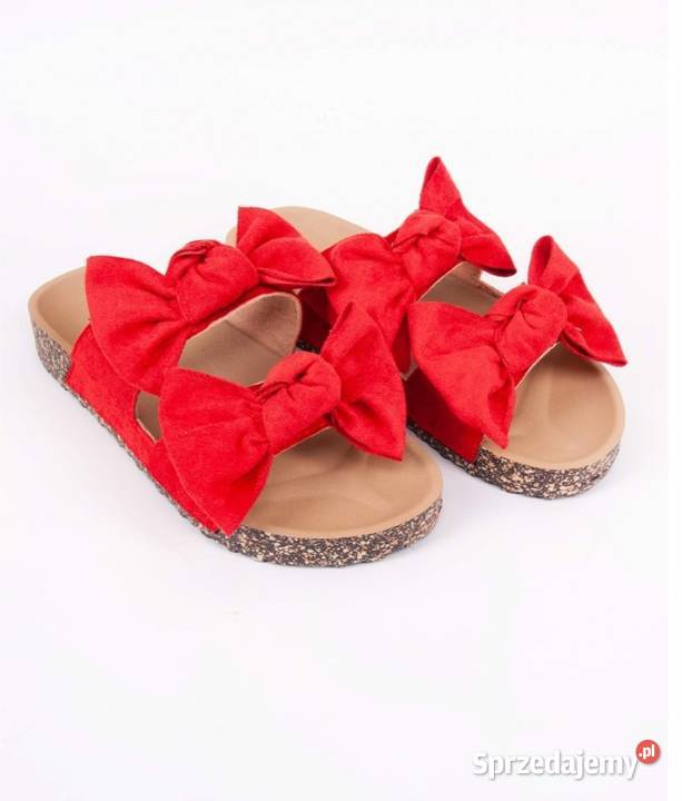 Klapki damskie rozmiar 38 Wadowice