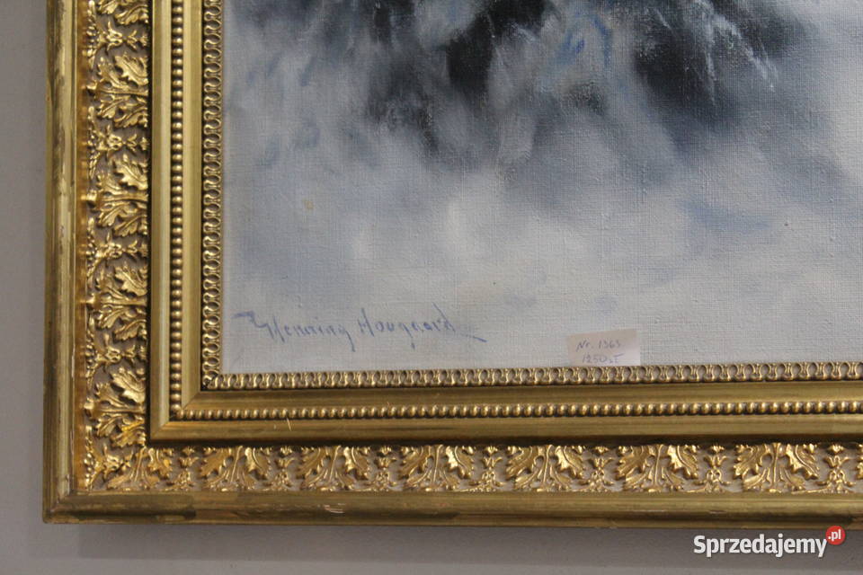 Obraz Hougnard Zima 1363 FiaF Szczecin