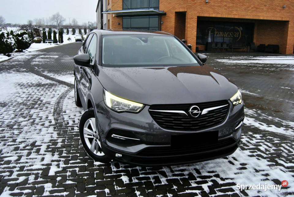 Opel Grandland X Opłacony ASO Android Auto Apple aluminiowe felgi lubelskie Modliborzyce sprzedam