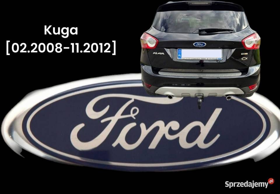 Logo znaczek emblemat FORD 147mm57mm Poznań