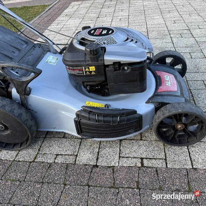 Kosiarka spalinowa ALKO Silver 520 BR napęd kosz dolnośląskie Lubin sprzedam