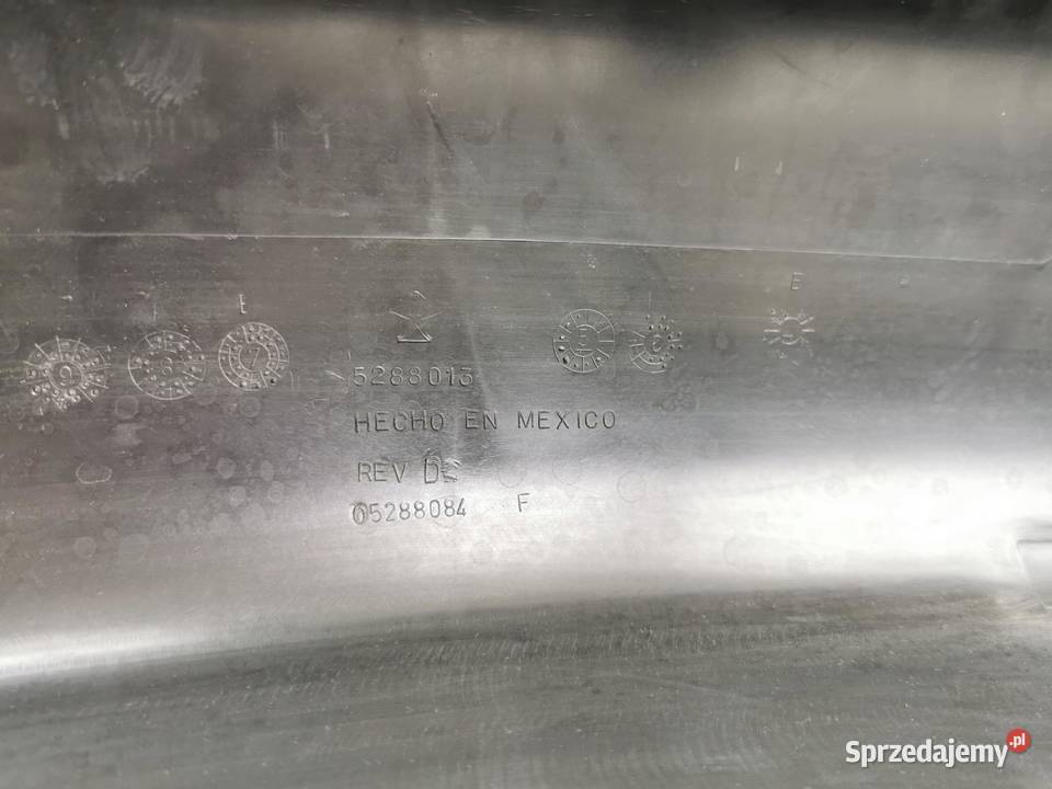 ZDERZAK PRZÓD CHRYSLER SEBRING FJ JX 19952000