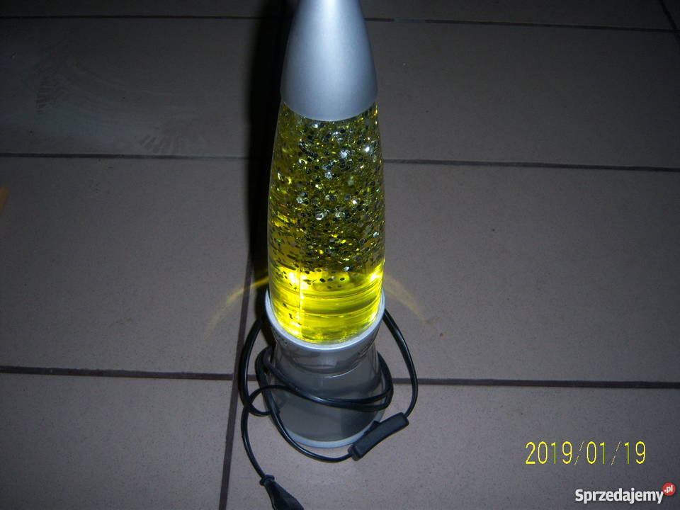 Lampka na biurko lampka rakieta hit PRL