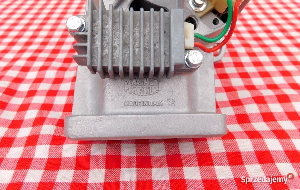 Alternator Magneti Marelli Fiat 126p 126 maluch osobowe Tarnów