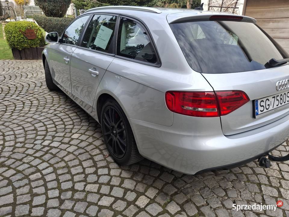 Audi a4b8 avant 20tdi hak elektryczne lusterka Kamieniec