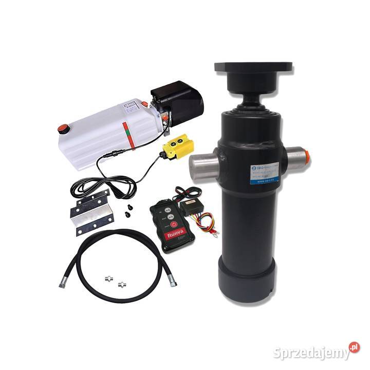 Bezprzewodowy Zestaw WYWROTU KIPRA 25m 700 mm Solec Kujawski