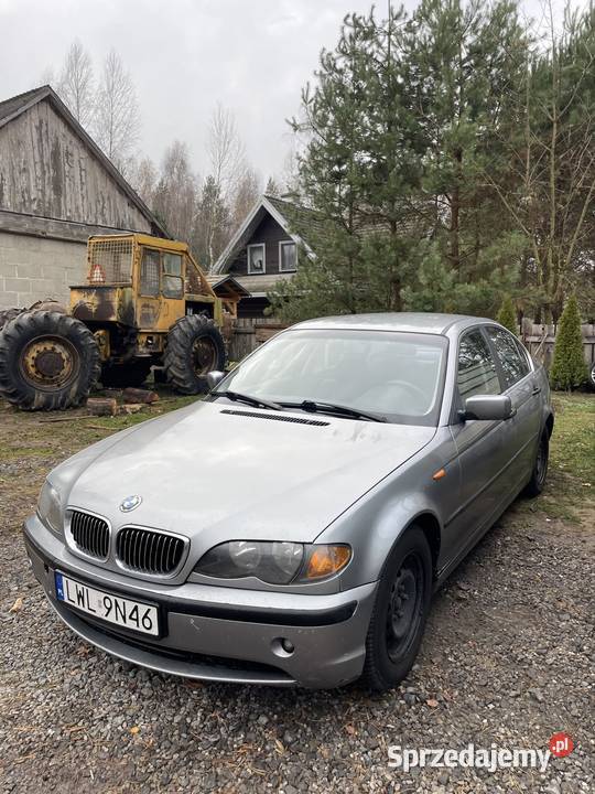 BMW E46 318D lubelskie Zamość