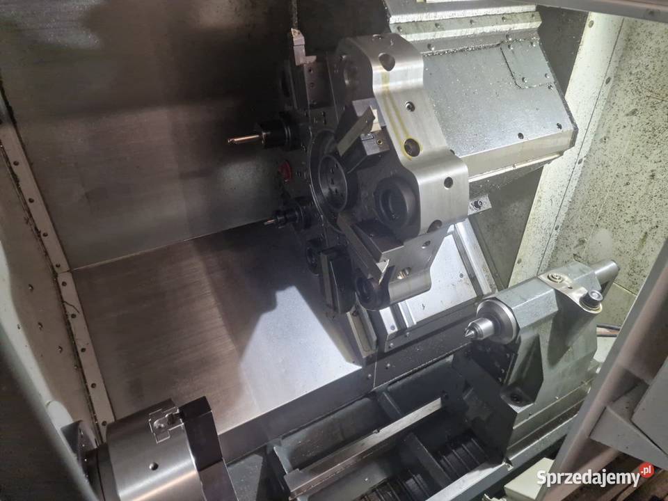 Centrum tokarskie CNC HAAS ST15 2017 Kraków sprzedam