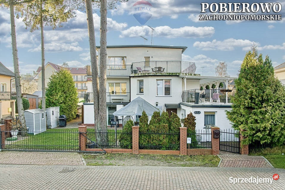 Na sprzedaż piękny pensjonat 600 m morza zachodniopomorskie Pobierowo sprzedam