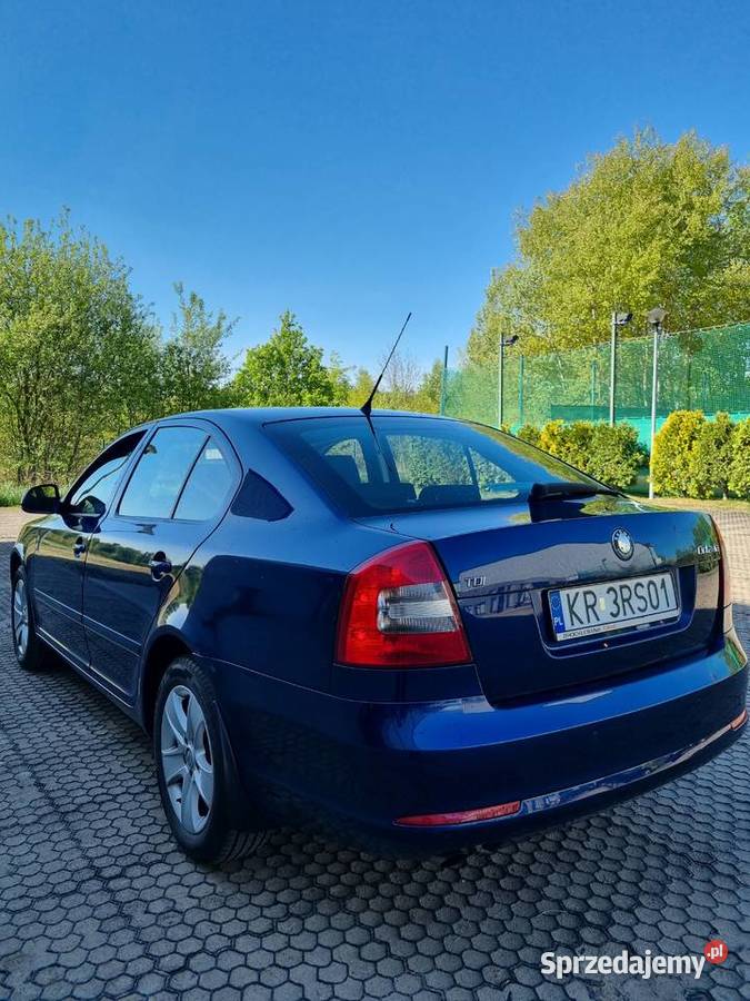 Skoda Octavia 2010 Anglik Zarejestrowany świętokrzyskie Kielce sprzedam
