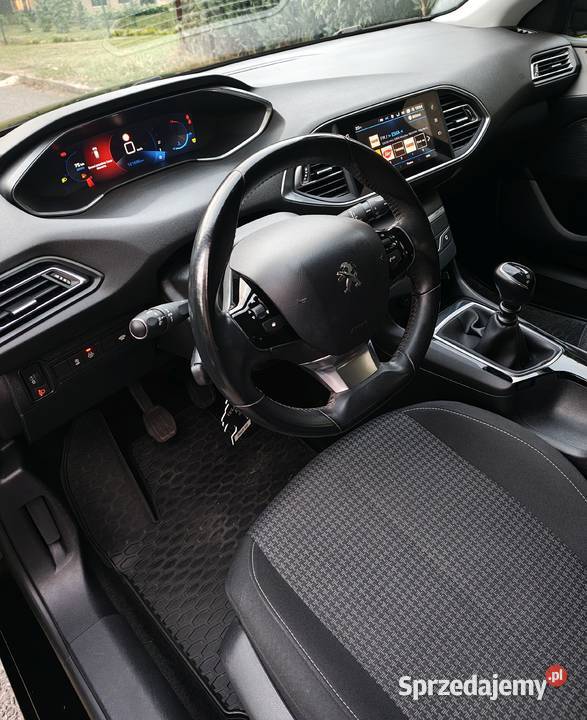 PEUGEOT 308 SALON POLSKA Nowy rozrząd ZADBANY elektryczne szyby 308 Kłodzko