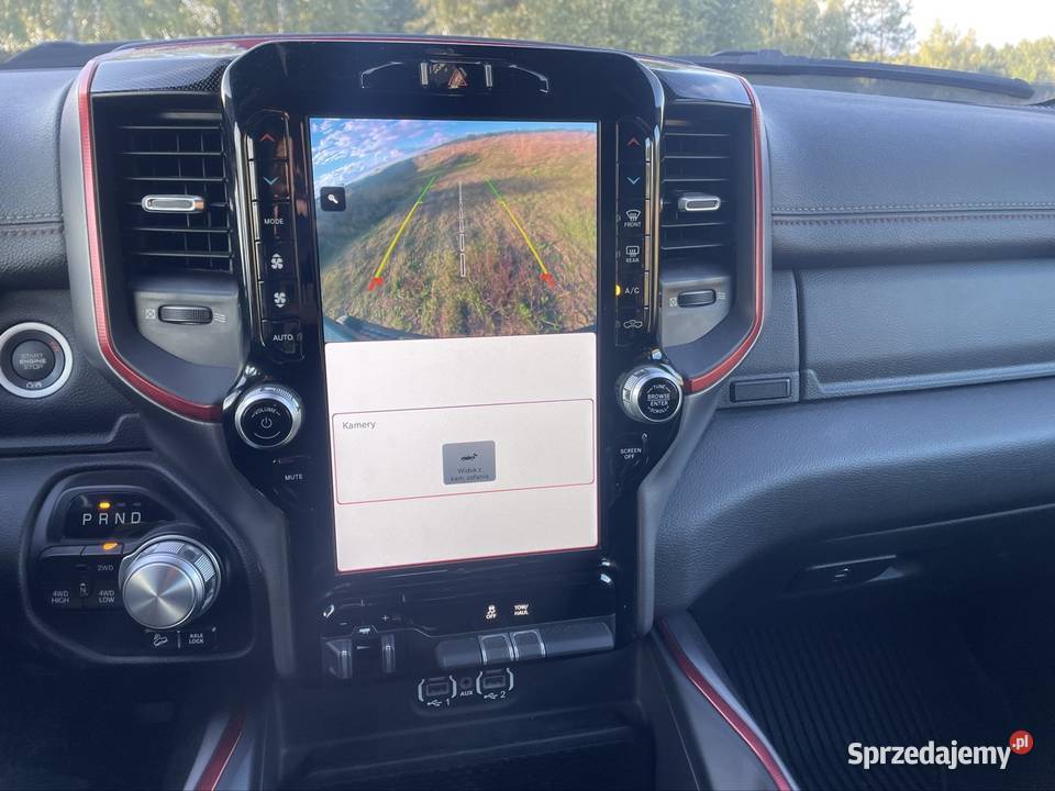 Dodge ram 1500 Rebel 57 gaz łódzkie