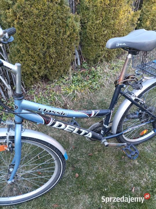 Rower damka super stan techniczny sprzedam sprzedam