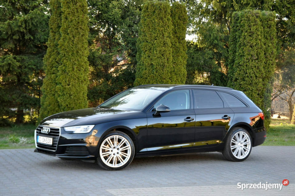 Audi A4 Avant 20TDI150BiXenonLedNavi mazowieckie