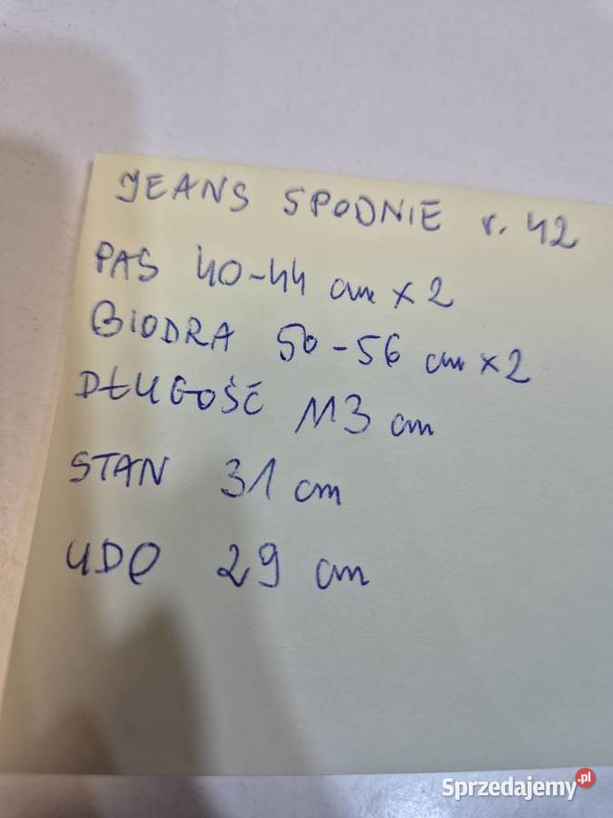 Jeans Rozmiar 42(XL) Łomża