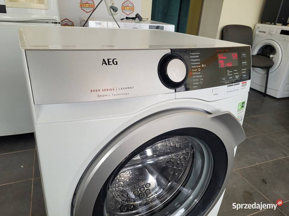 Sprzedam pralkę firmy AEG 8 1400 obr A Classa z wolnostojące śląskie