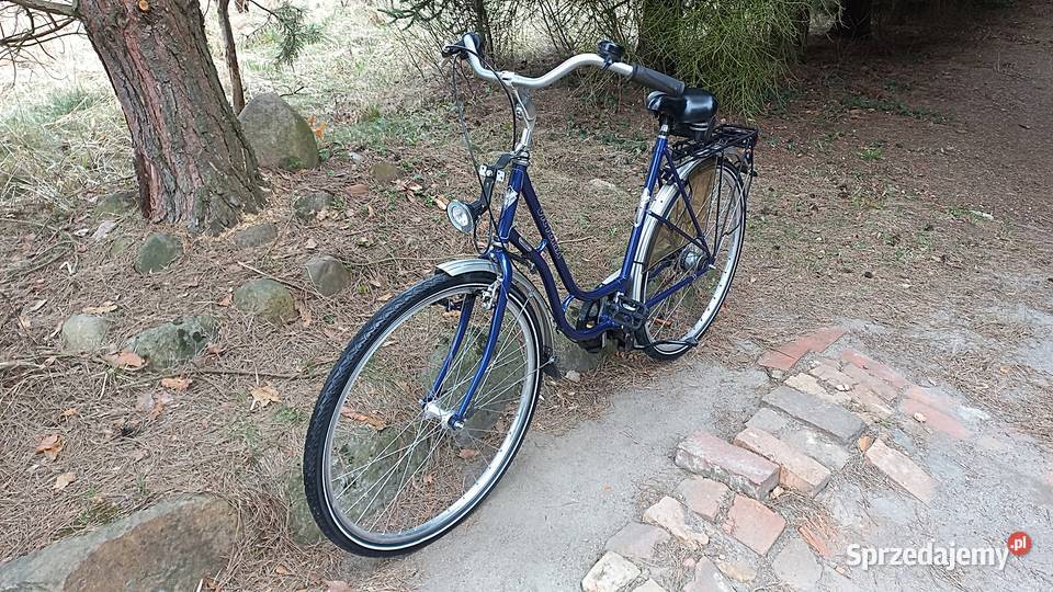 Rower Miejski Damski Retro Damka Victoria Lubeck dolnośląskie Wołów