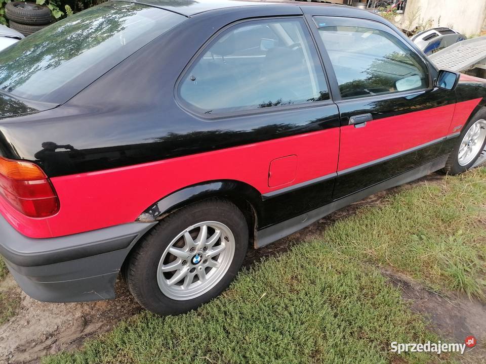 Sprzedam BMW 316 zadbane Poznań