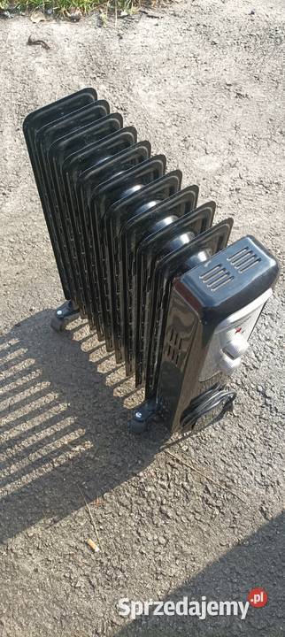 Grzejnik olejowy 2500W Sencor SOH 3311BK 2300W Grzejniki Bytom