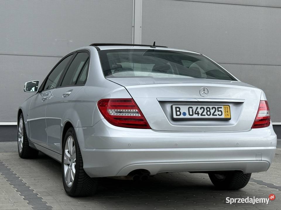 Mercedes C180 CGI 156 AutomatPDCSzyberdachNiemcy Brwinów
