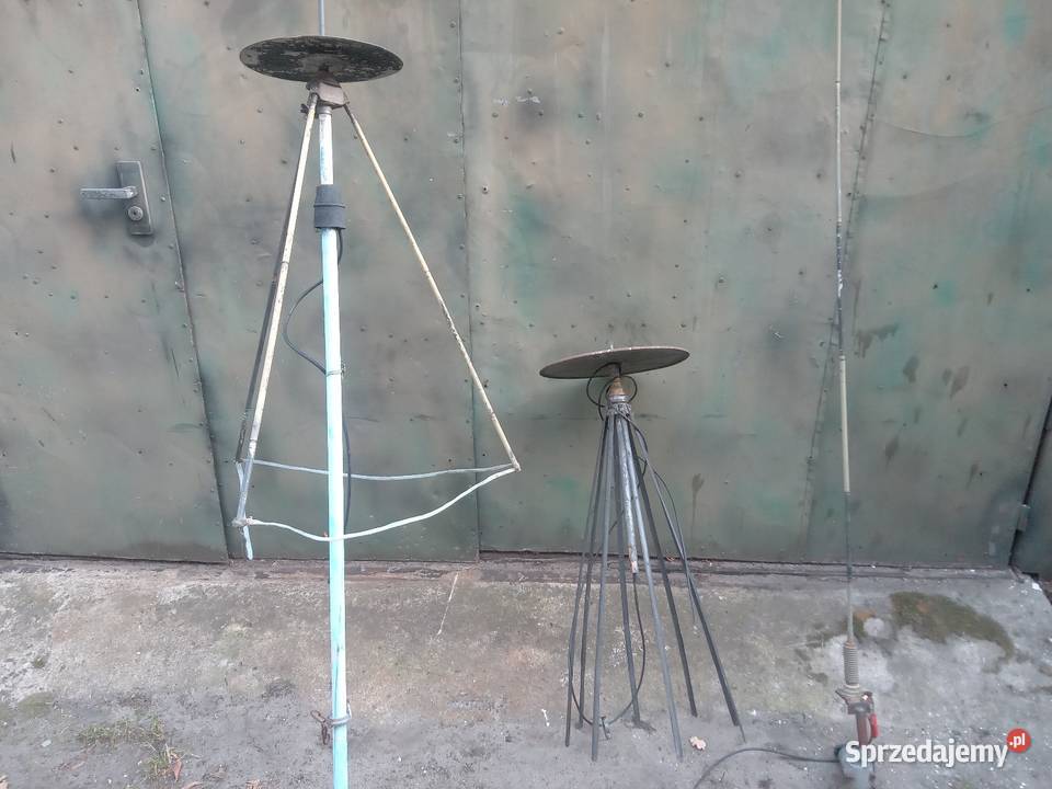 Stare Anteny krótkofalarskie Anteny Biała Podlaska