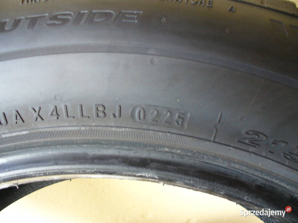 opona 21560R17 lato