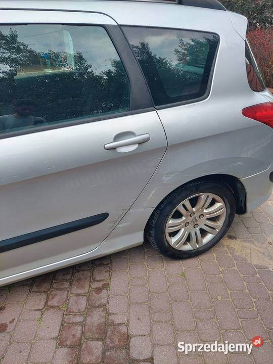 Peugeot 308 kombi Warszawa