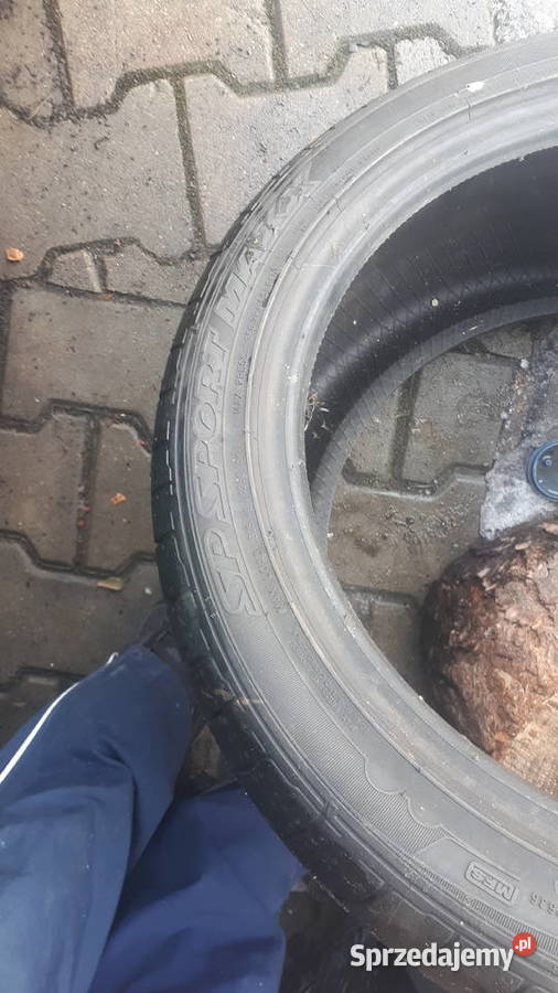 Nowa Opona z zapasu 2454017 dunlop sp sport maxx osobowe Garwolin sprzedam