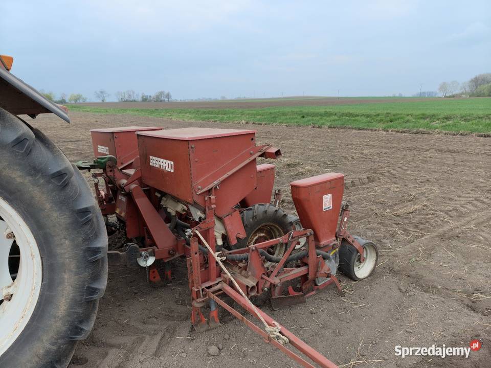 Siewnik do kukurydzy Szczepankowice