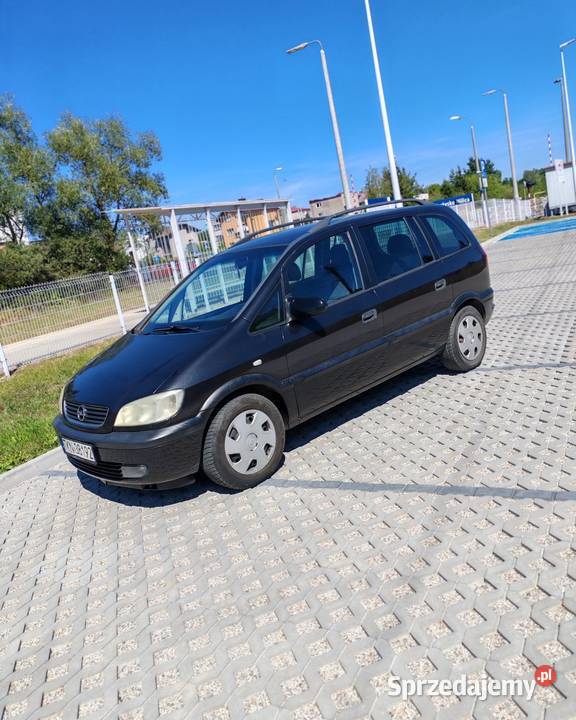 Opel Zafira A 18 BG Opłaty zamiana 4/5 świętokrzyskie Skarżysko-Kamienna