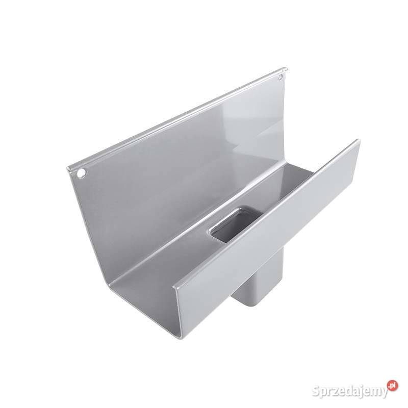 Rynna kwadratowa na balkon taras Renoplast RK65 Warszawa