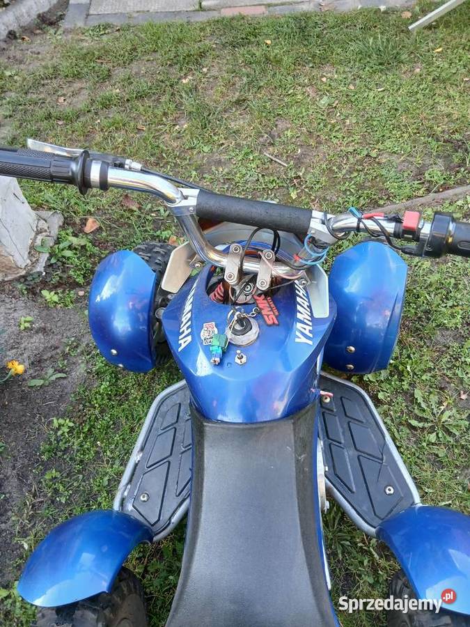 mini quad elektryczny łódzkie Wola-Dąbrowa sprzedam