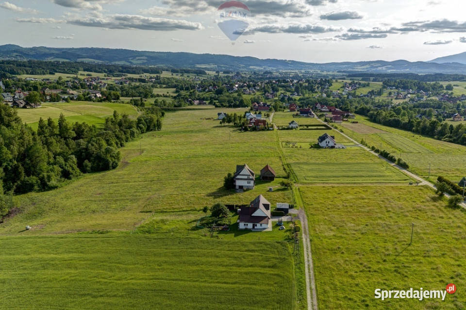 Dom do remontu na ponad 35 ar działce małopolskie Skawa