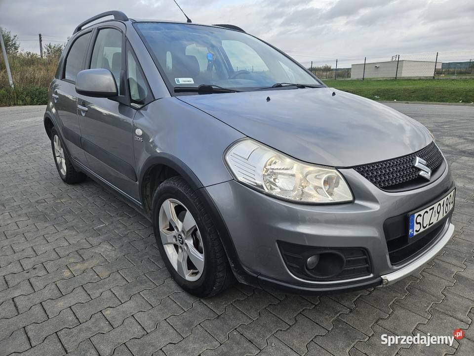 Suzuki sx4 20 diesel Ząbkowice Śląskie