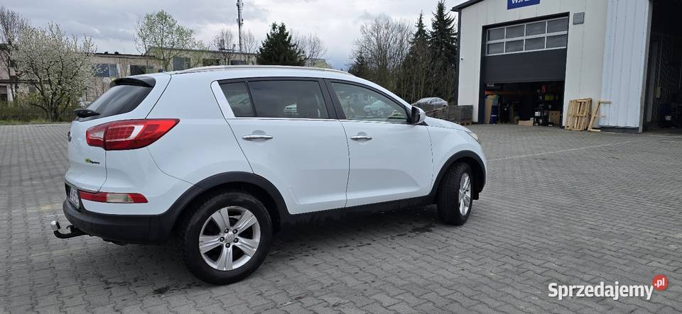 Kia Sportage 17 crdi sprzedam