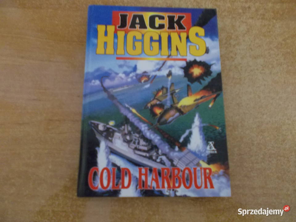 Jack Higgins Cold Harbour